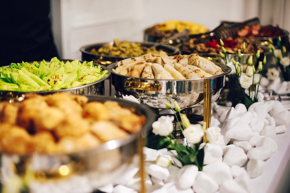 Catering Buffet Setup